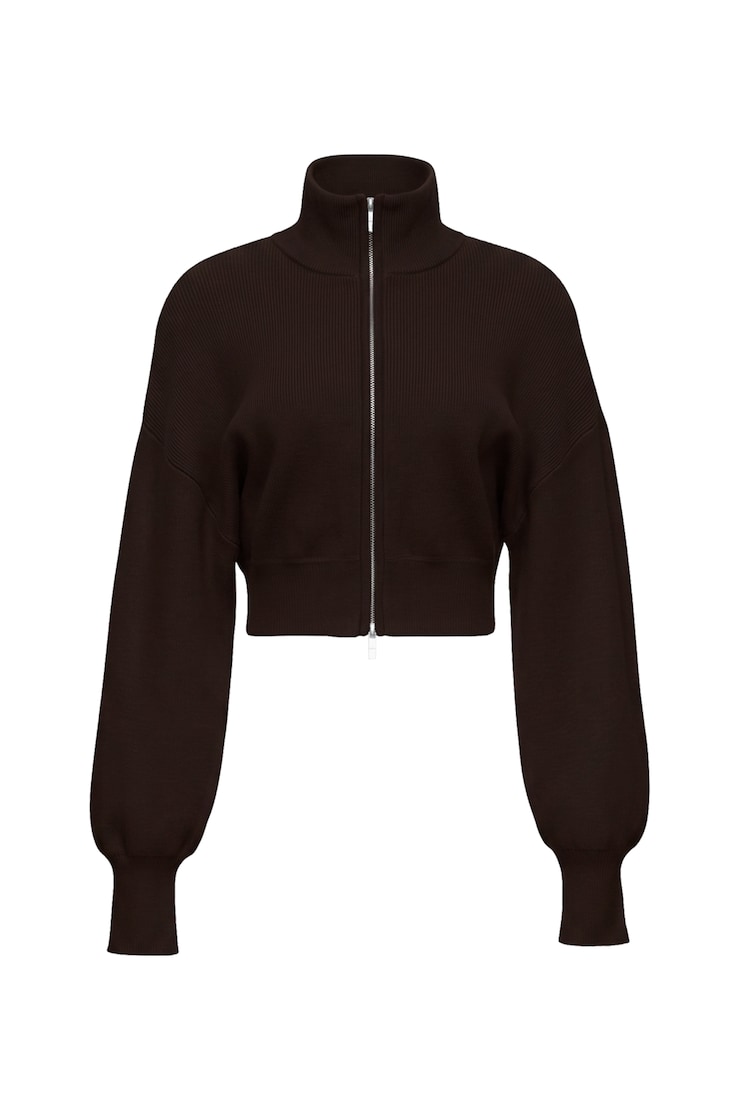 City Layer Full Zip Jacket, CHOCOLATE MOUSSE, large
