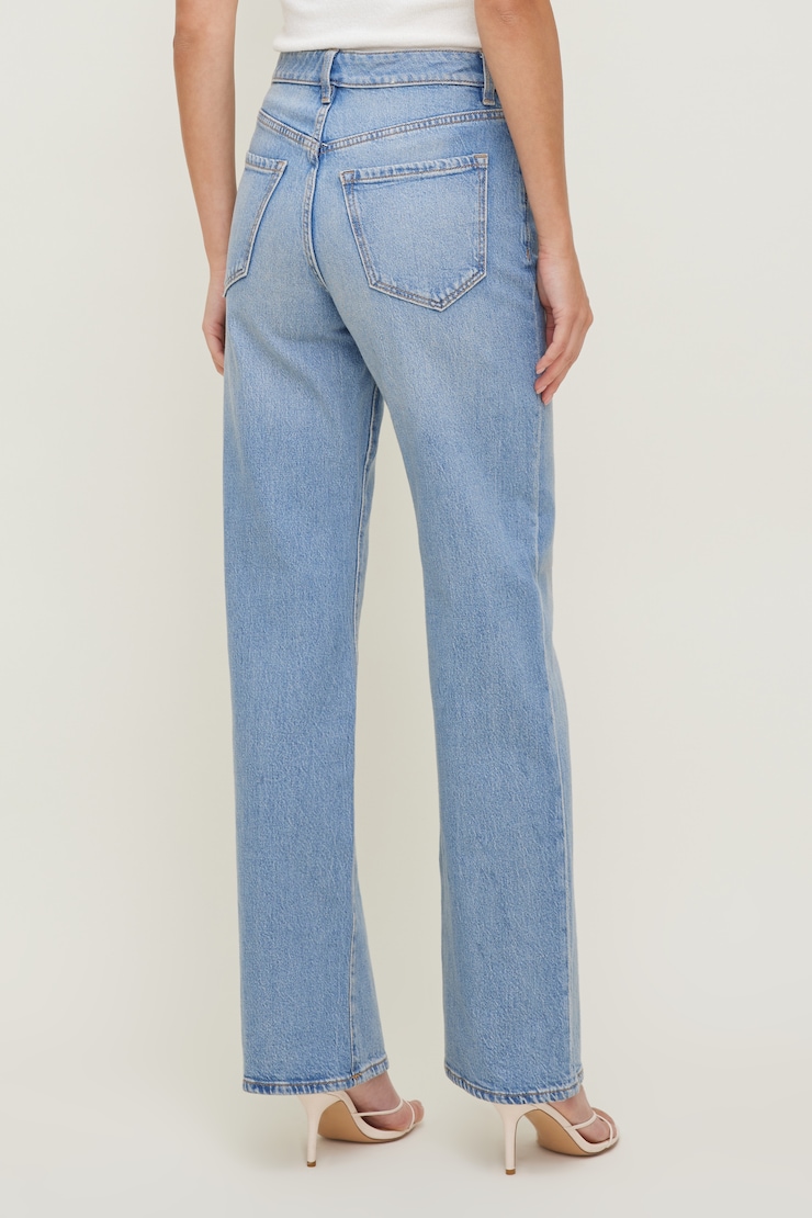 Heidi High Rise Wide Leg Jeans