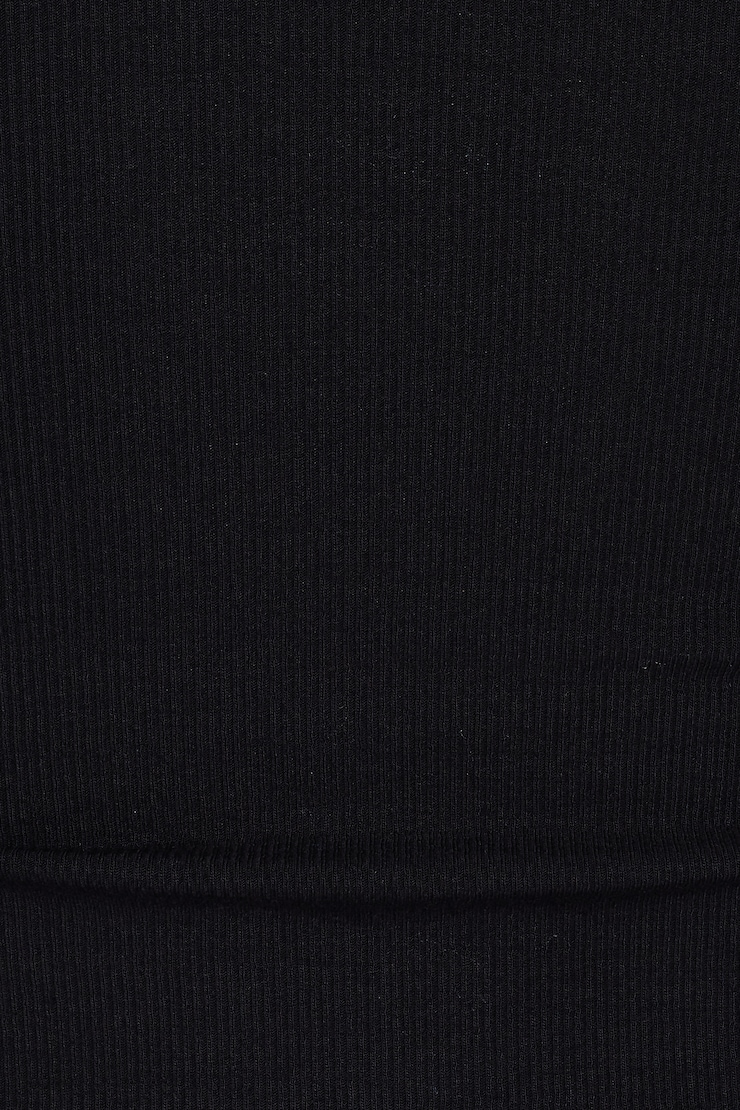 SnatchRib Crossover Longsleeve Top