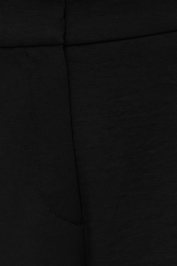 Pantalon fluide à jambe large Alex Noir encre airflow large