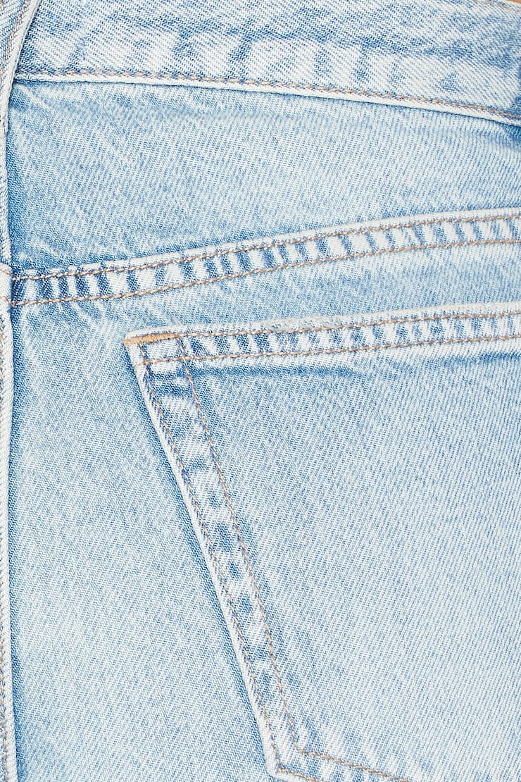 High Rise Wide Leg Jeans, Britt Blue, large