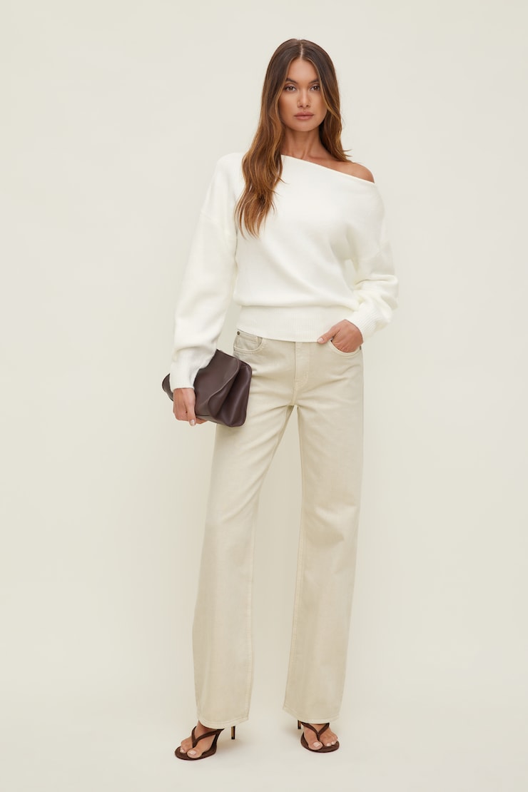 Heidi High Rise Wide Leg Jeans