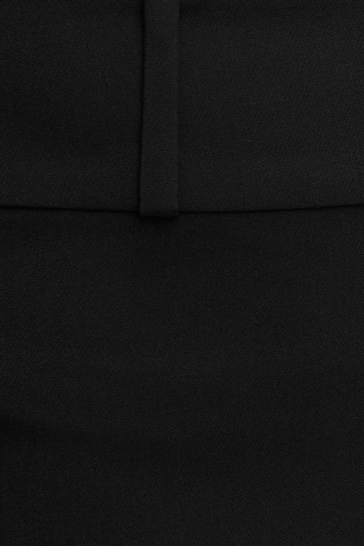 Pencil Midi Skirt Jet Black large