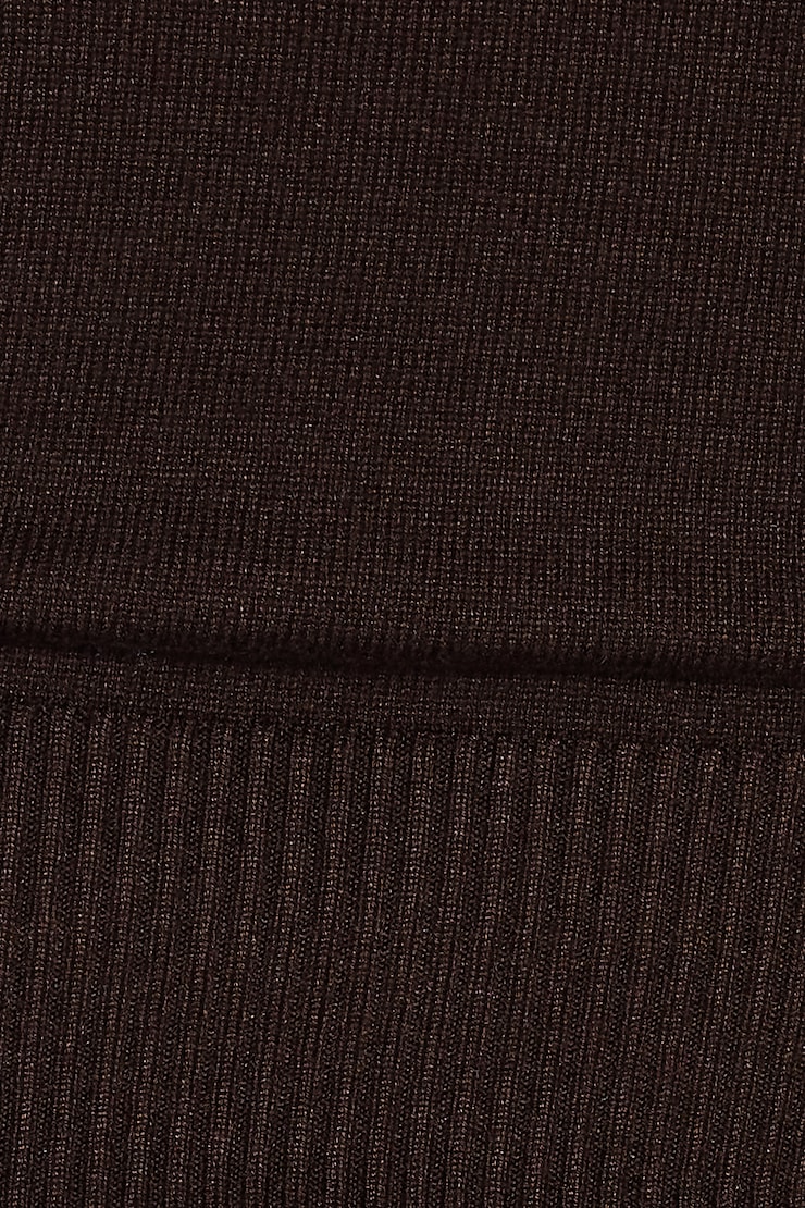 Wrap Me Sweater, Chocolate Mousse Brown, large