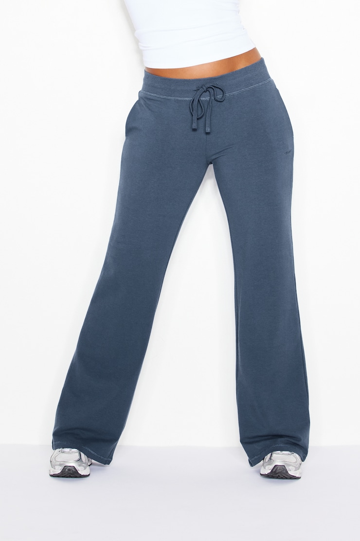 Snatch Booty StretchTerry™ Pants, Heated Indigo, large