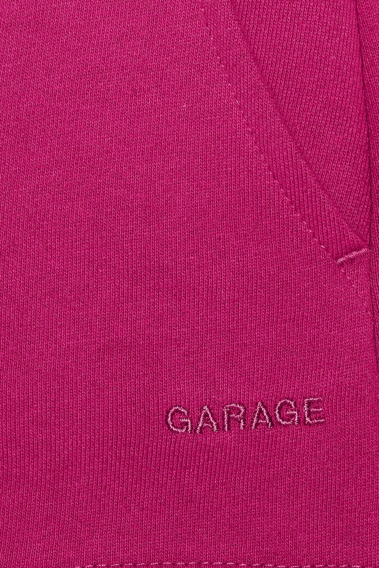 SoftTerry™ Relaxed High Rise Shorts, Raspberry Cheeks Pink, large