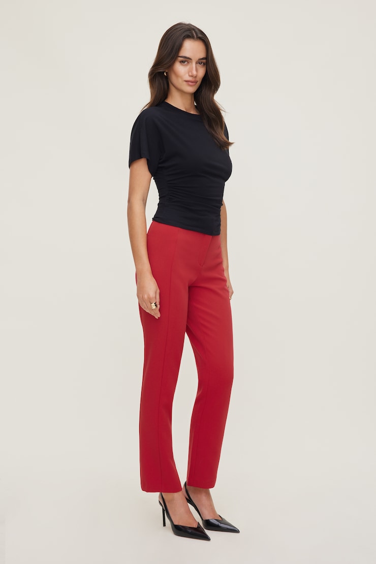 Sloan Slim Fit Pants Chili Pepper Red large