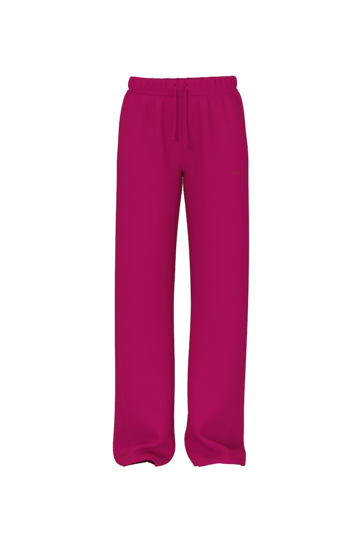 UltraFleece Straight Leg Sweatpants, Raspberry Cheeks Pink, large