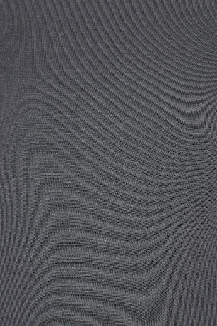 Justaucorps échancré à dos croisé Smooth, Gris cendré brûlé, large