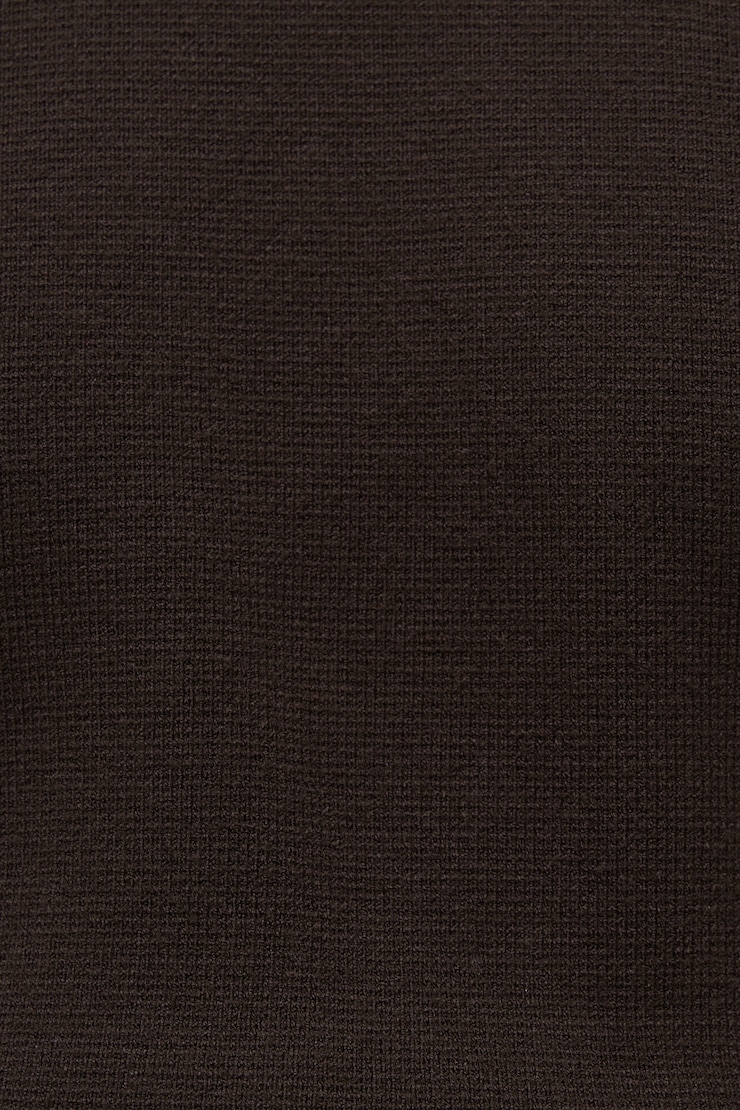 Bea Crewneck Sweater Java Brown large