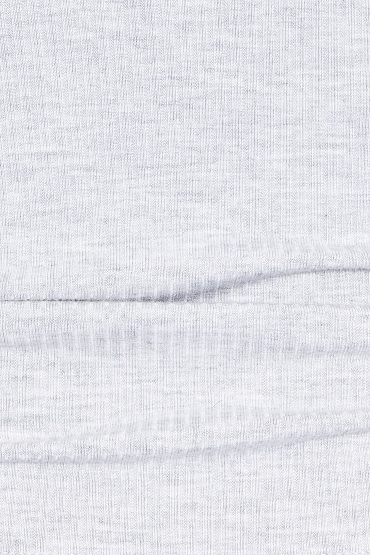 Open Neck Ribbed Cami Top, Spring Grey Mix, large