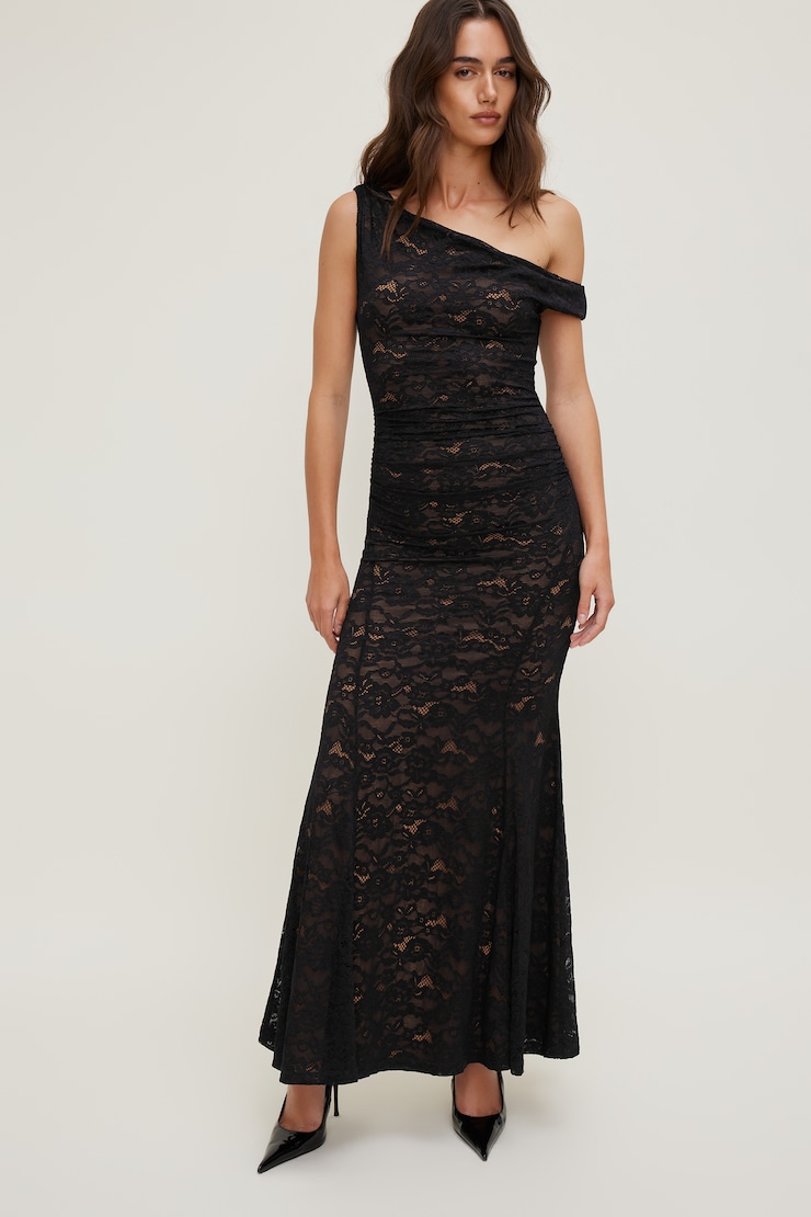 Kristina Lace Maxi Dress