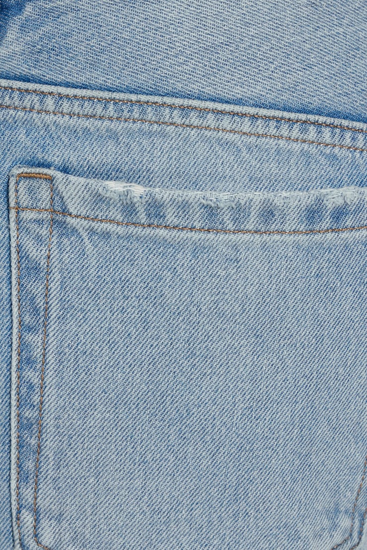 Low Rise Baggy Jeans, Amber Blue, large