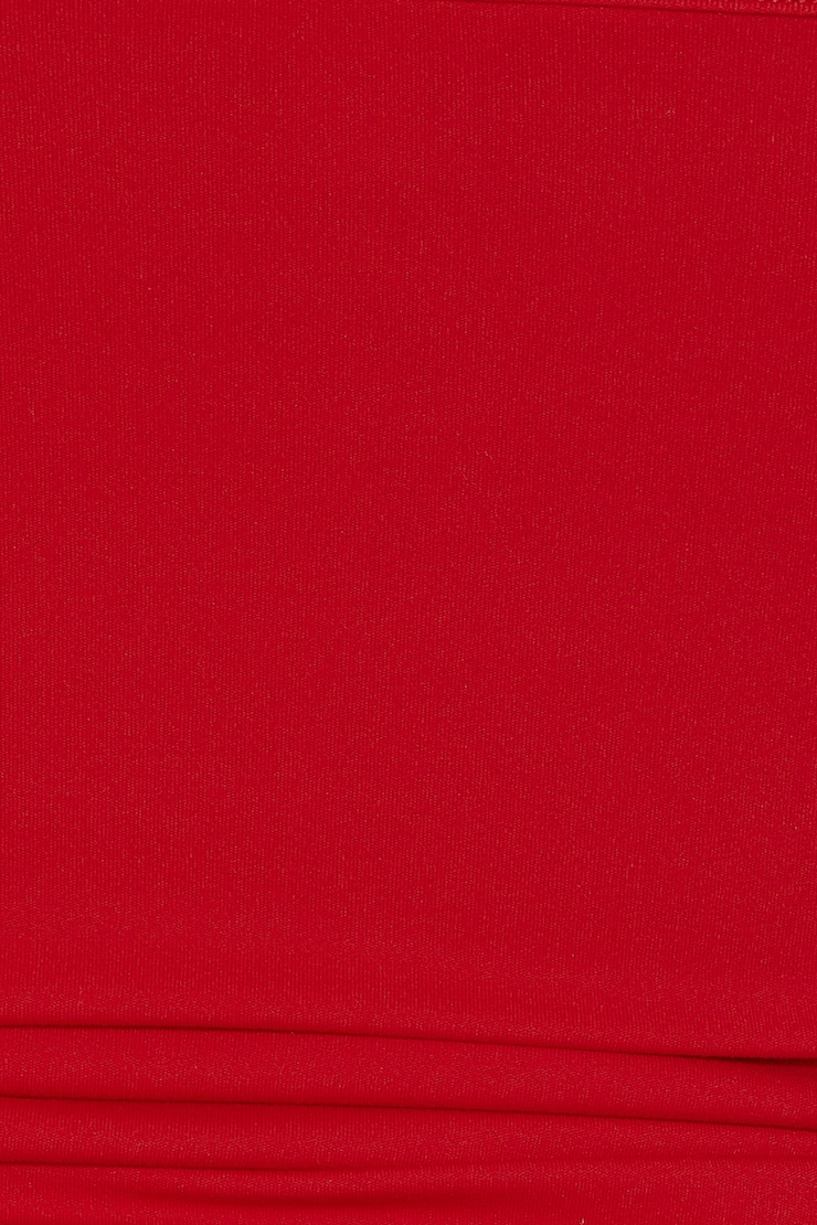 Sleek Scoop Cami Top, Scarlet Flame Red, large