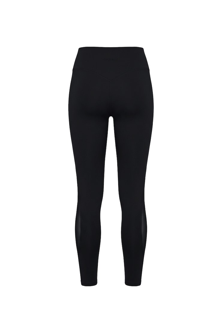 Active Mesh Leggings, Jet Black, large