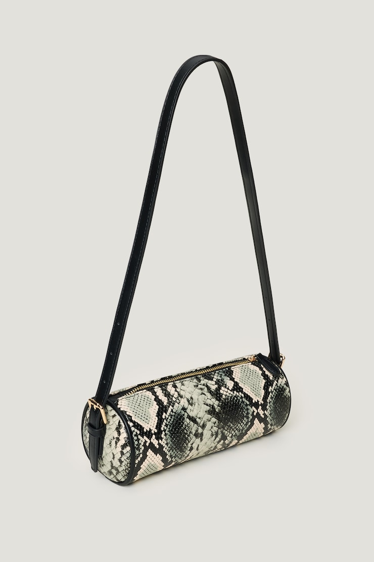Sac à motif peau de serpent