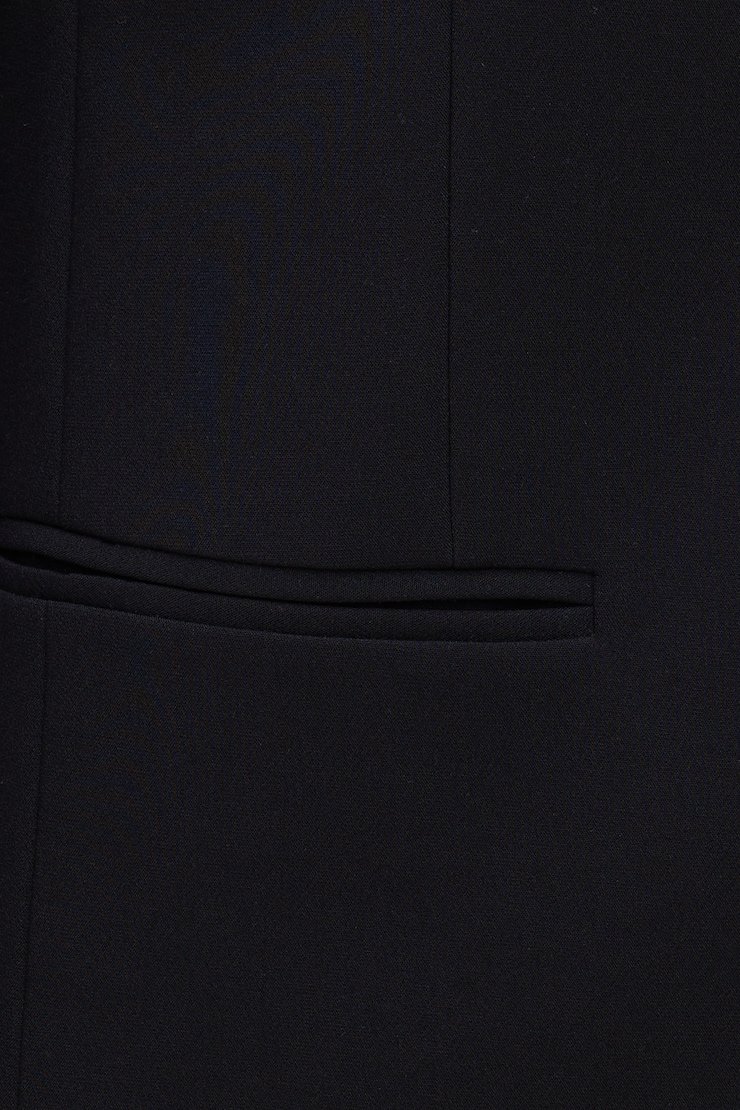 Noa Oversized Blazer Jet Black large