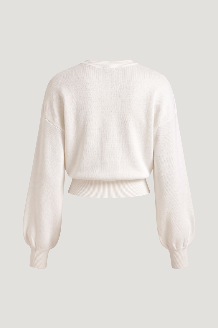 Ellie Balloon Sleeve Cardigan