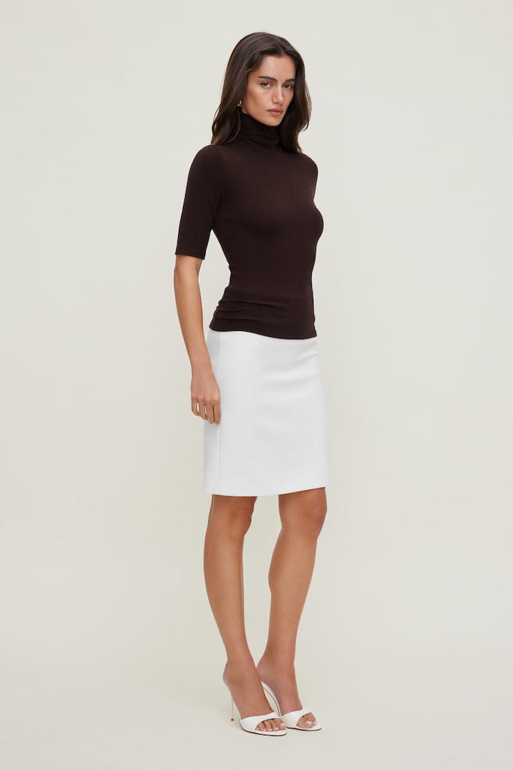 Pencil Midi Skirt