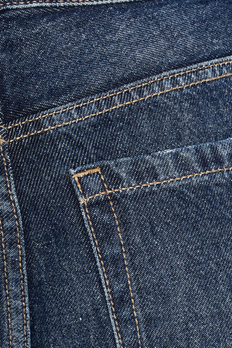 Low Rise Baggy Jeans, Iris Blue, large