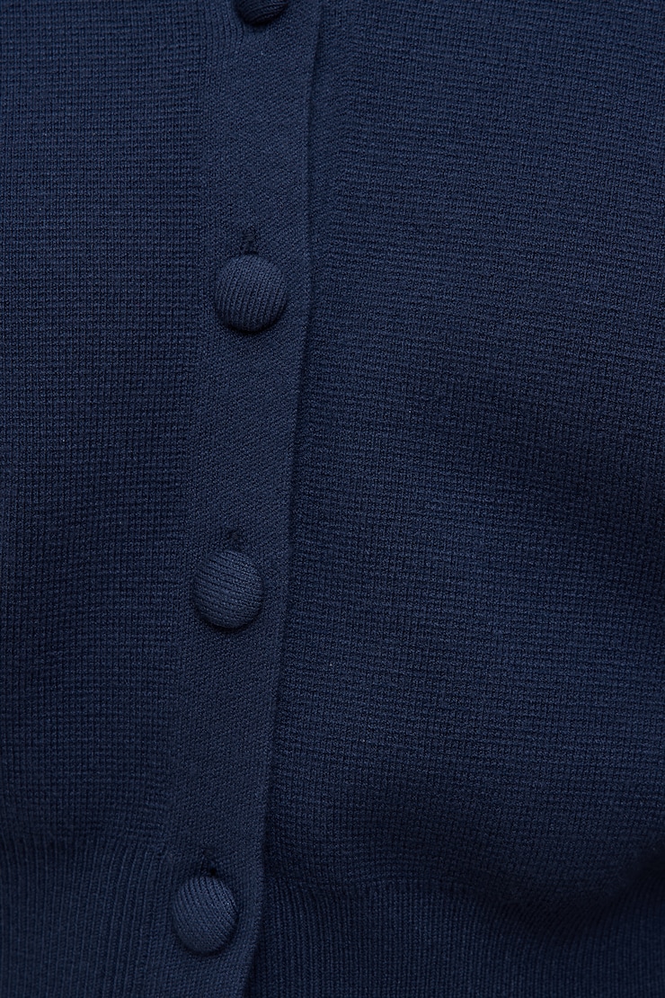 Balloon Sleeve Cardigan