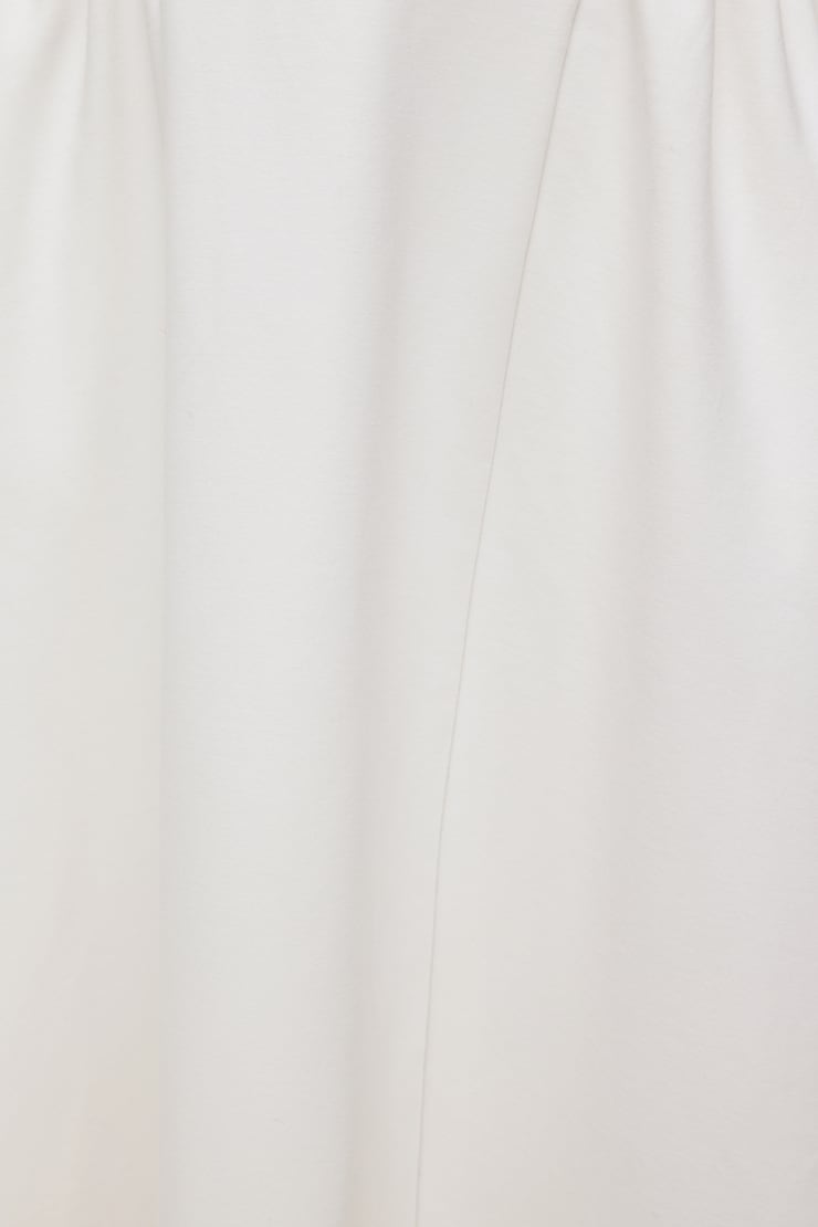 Iris Ponte Midi Dress Sea Salt Cream large