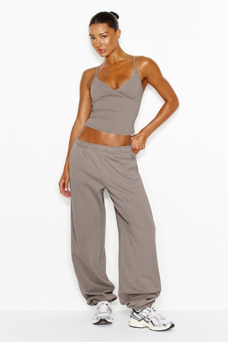 UltraFleece Super Joggers, Satellite Beige, large