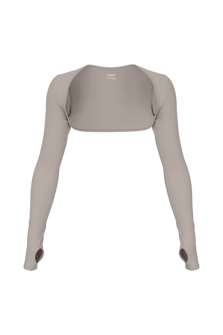 Active Shrug, Satellite Beige, large