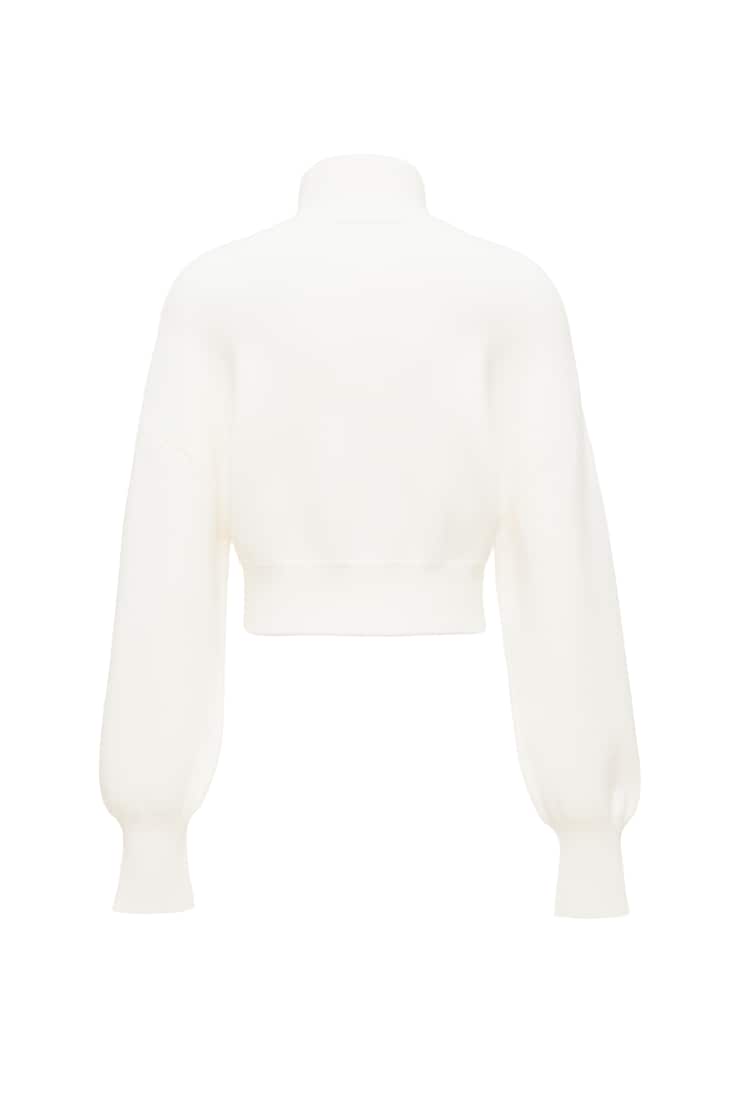City Layer Full Zip Jacket, SNOW WHITE, large