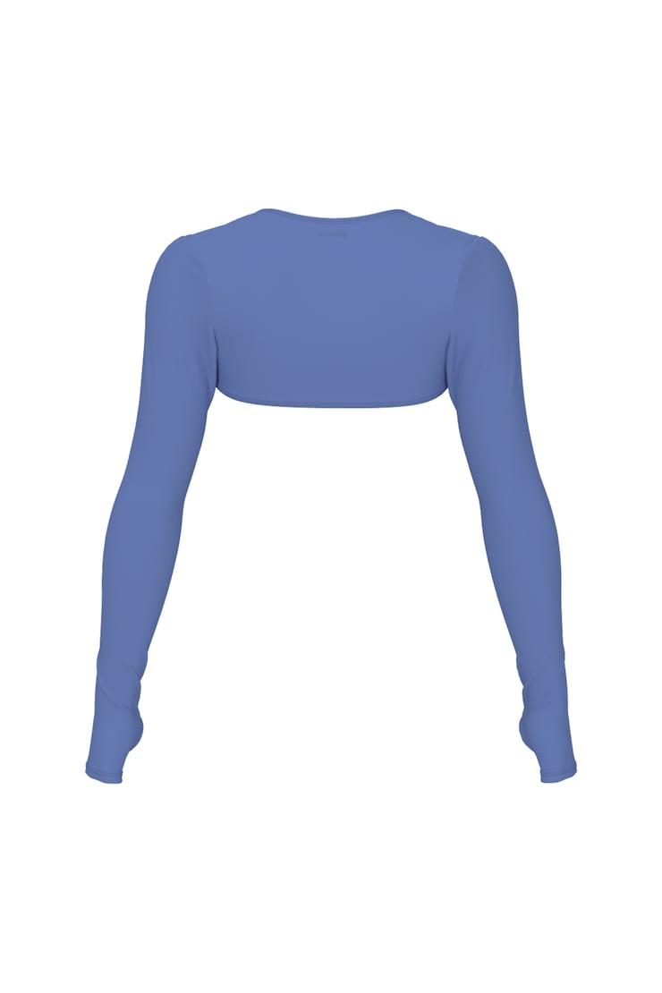 Active Shrug, Blue Blush, large