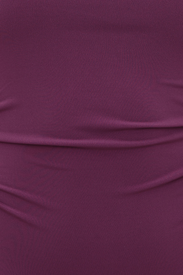 Sculpt Open Back Bodysuit Plum Caspia Purple large