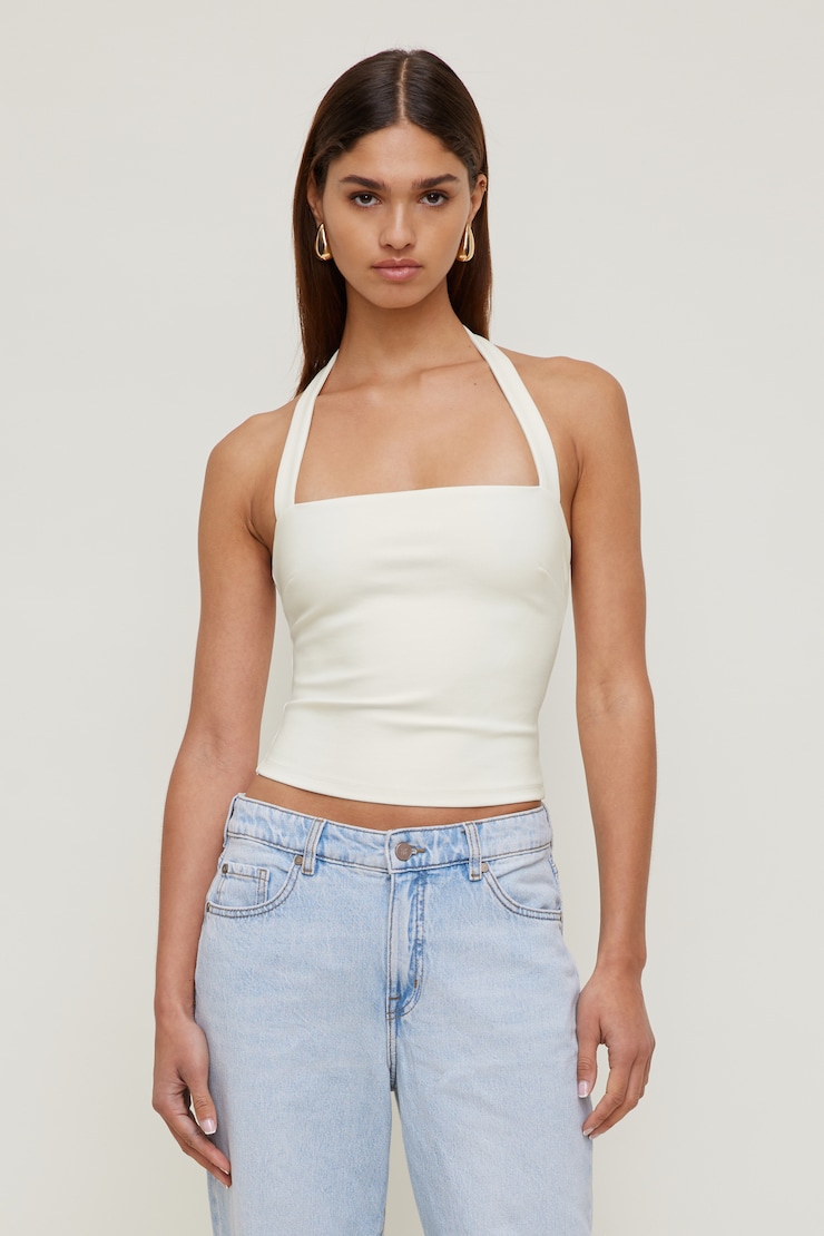 Ponte Halter Top