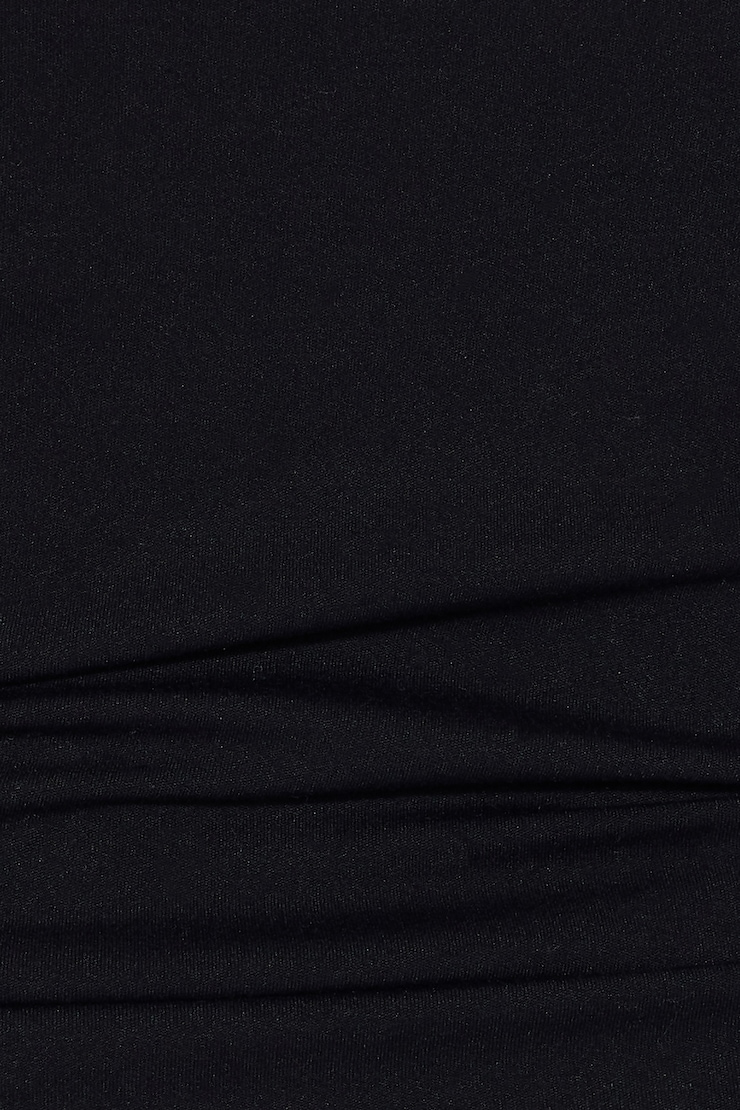 Sleek Scoop Cami Top, Jet Black, large