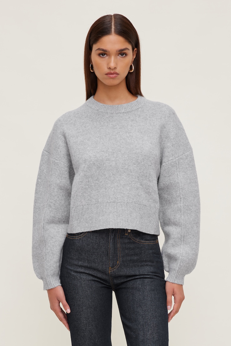 Rylie Balloon Sleeve Sweater