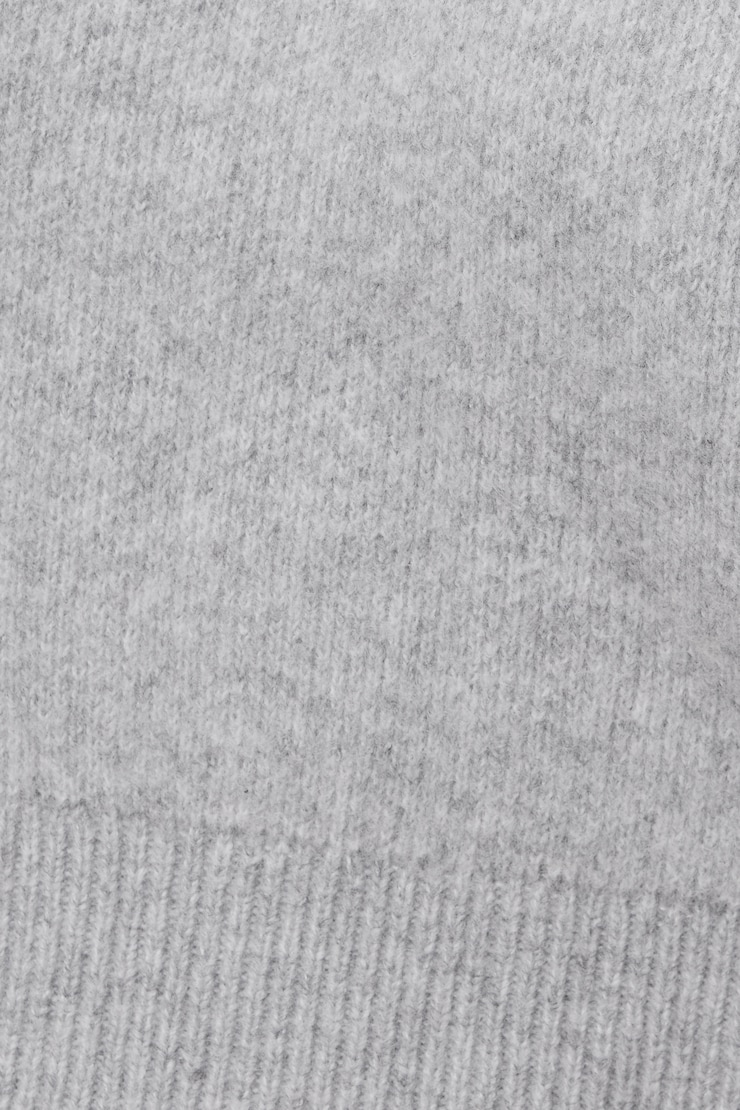 Rylie Balloon Sleeve Sweater Fall Grey Mix large