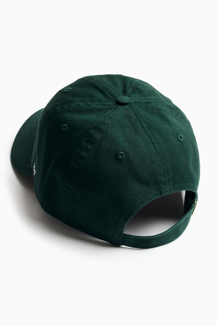 47 BRAND Clean Up Cap  - NY, Green Envy/White, large