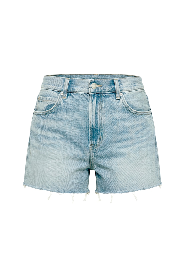 Boyfriend Denim Shorts
