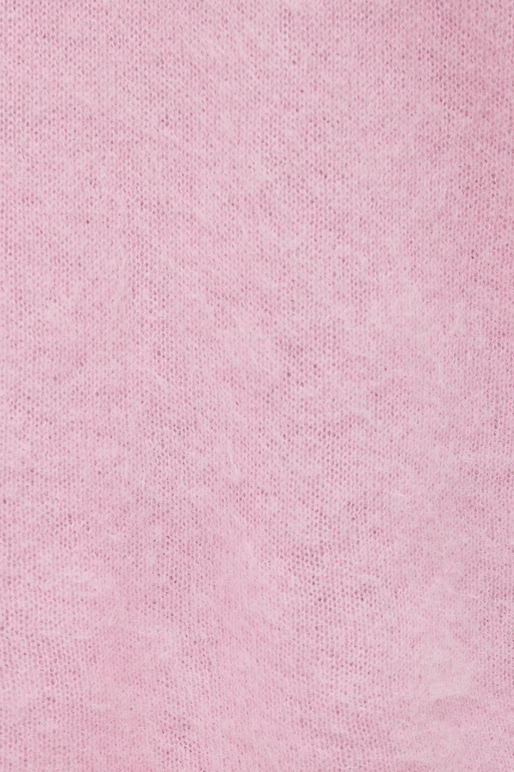 Premium Mohair Wide Sleeve Sweater Lilac Sachet Pink large