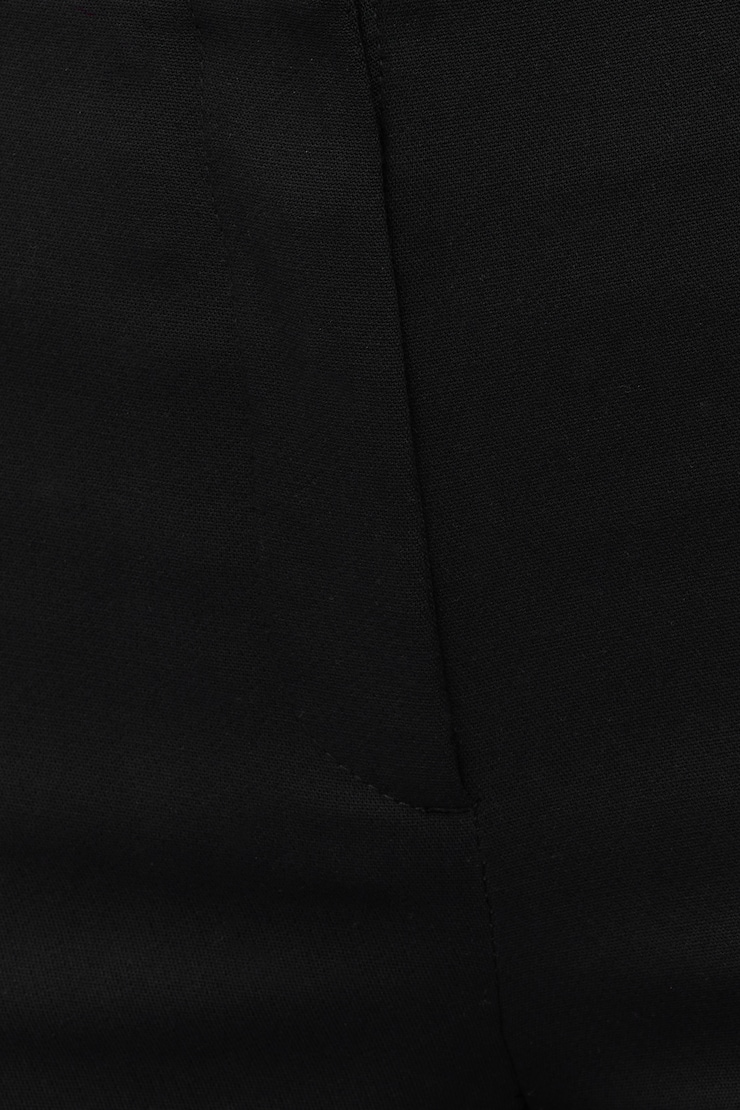 Frankie Tailored Slim Bootcut Pants Jet Black large