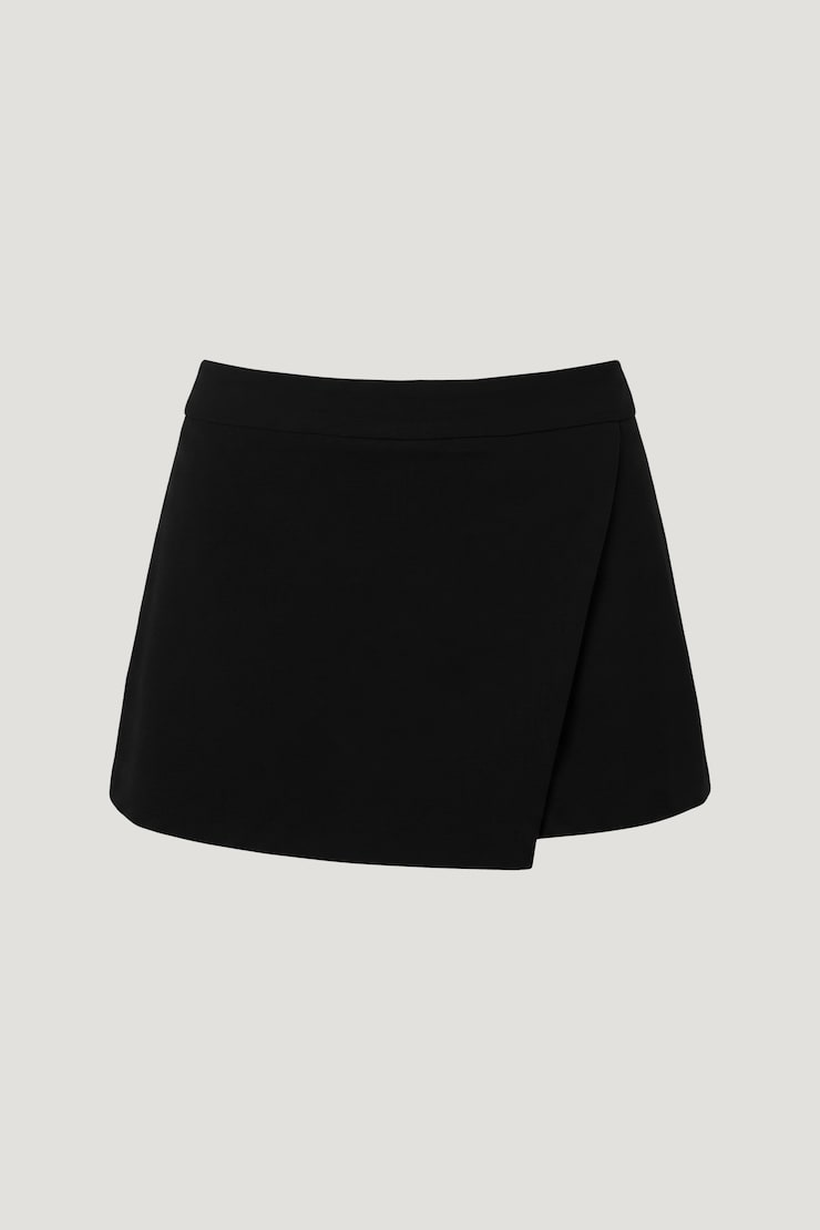Minijupe-short asymétrique Penny
