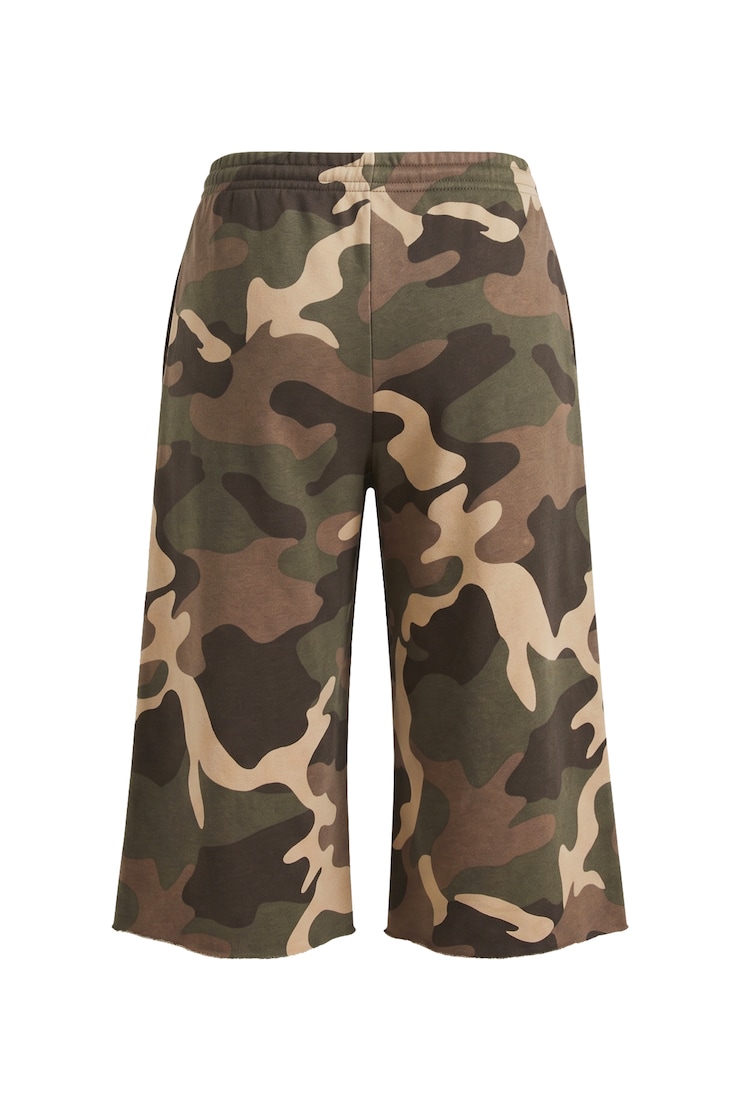 Short UltraFleece , Passion camo, large