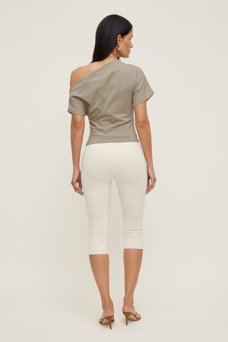 T-shirt en coton et spandex Alexa