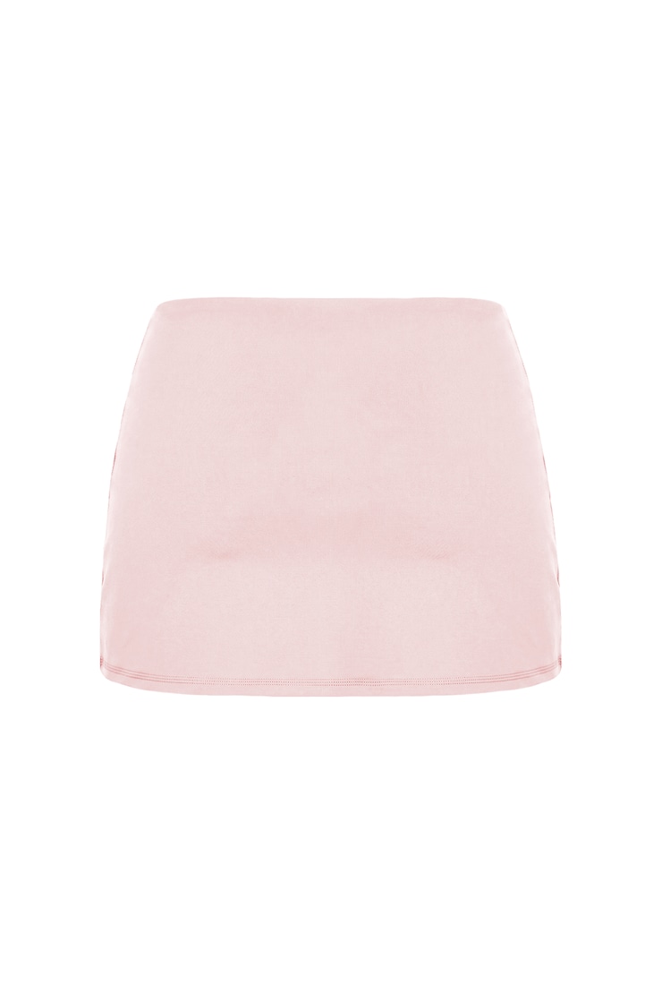 Active Low Rise A-Line Micro Skort, Pink, large