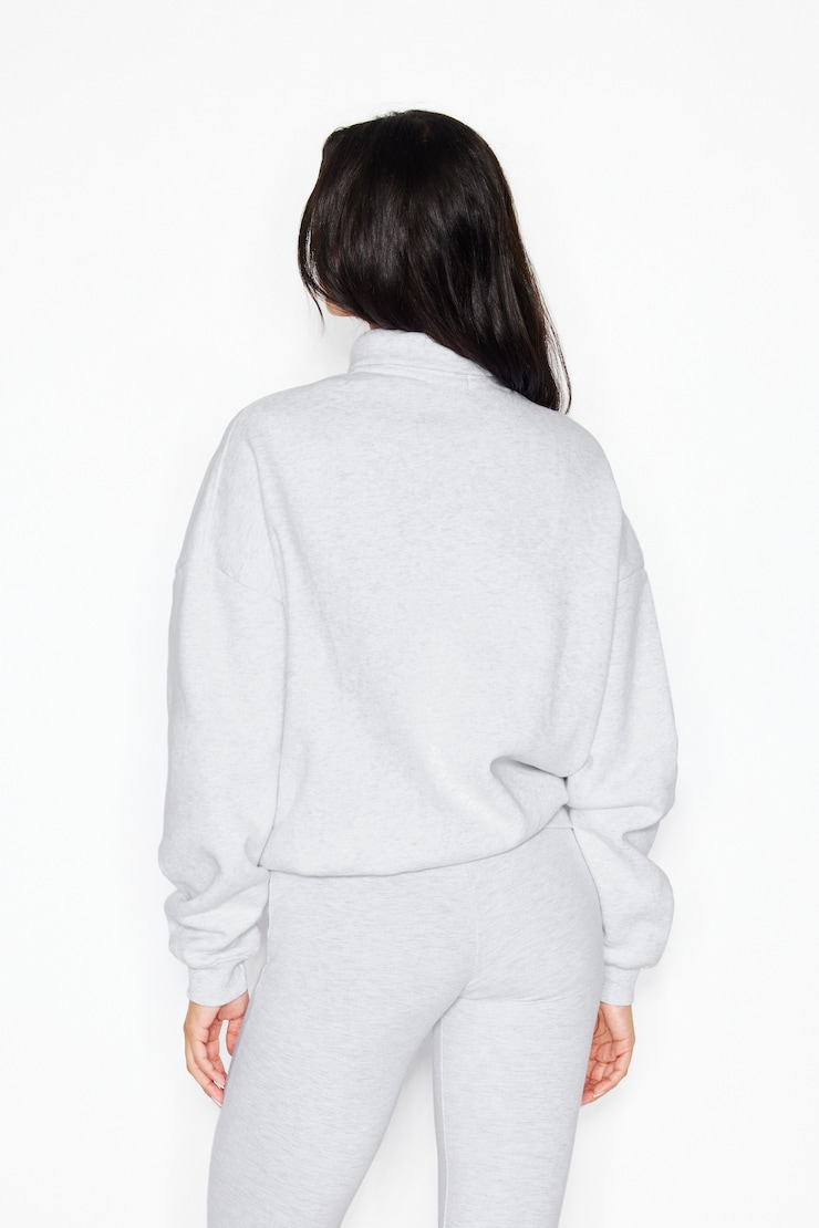 UltraFleece Mockneck Full Zip Sweatshirt