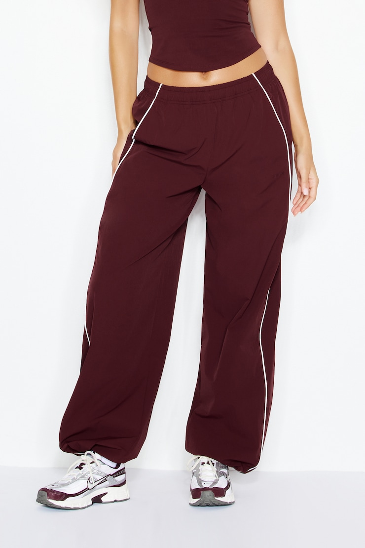 On Track Nylon Joggers