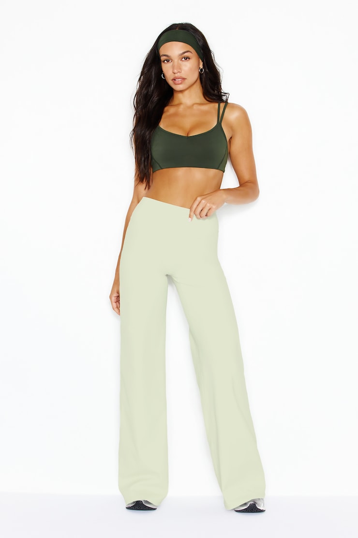 Perfect Peach™ Active Pants, Mint Mischief, large
