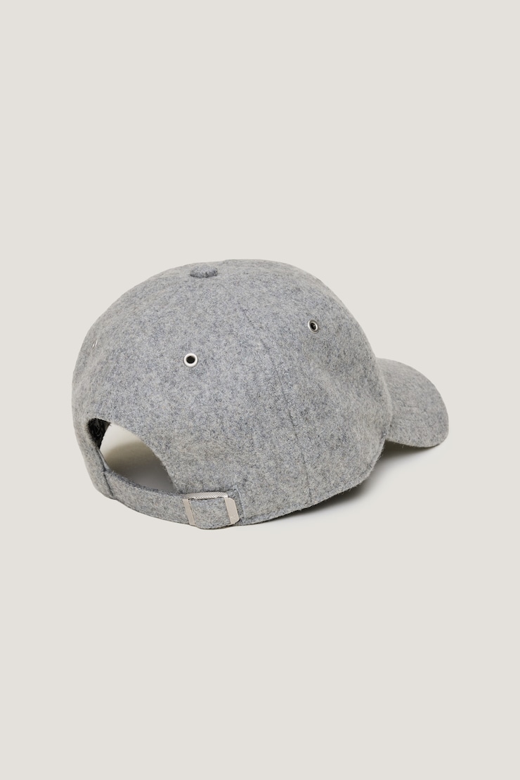 '47 Brand | Wool New York Clean Up Cap Light Grey / White large