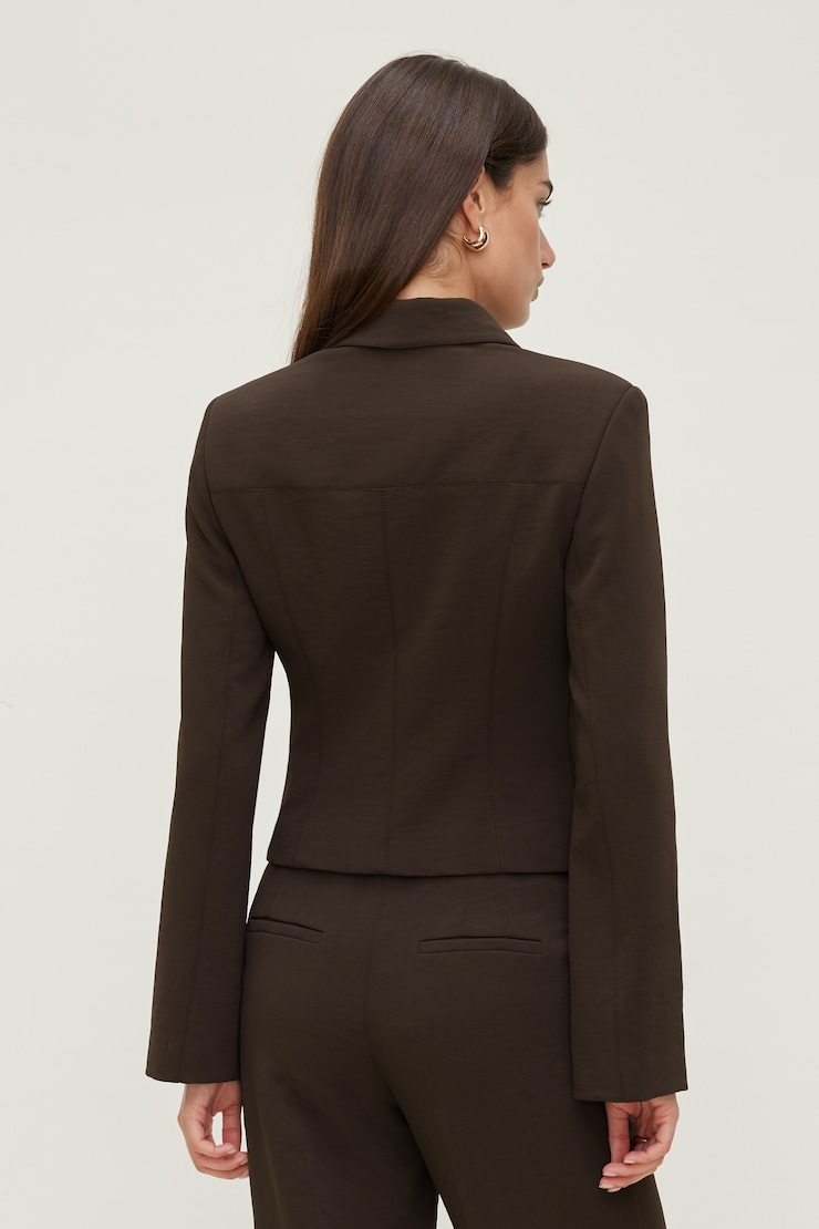 Charlotte Airflow Blazer Java Brown large