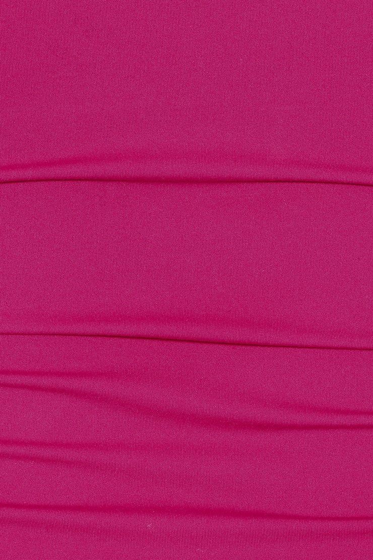Sleek Crossover T-Shirt, Raspberry Cheeks Pink, large