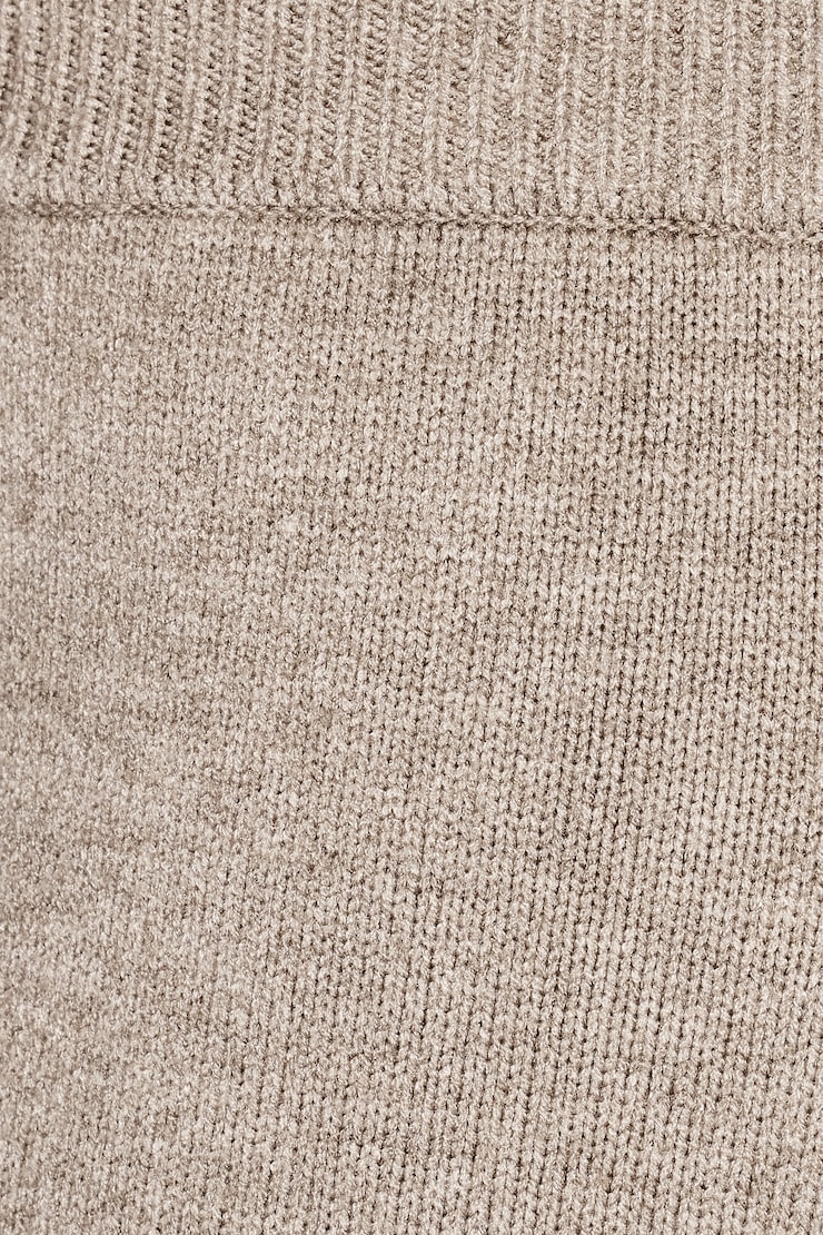 Sweater Pants, Warm Taupe Melange, large